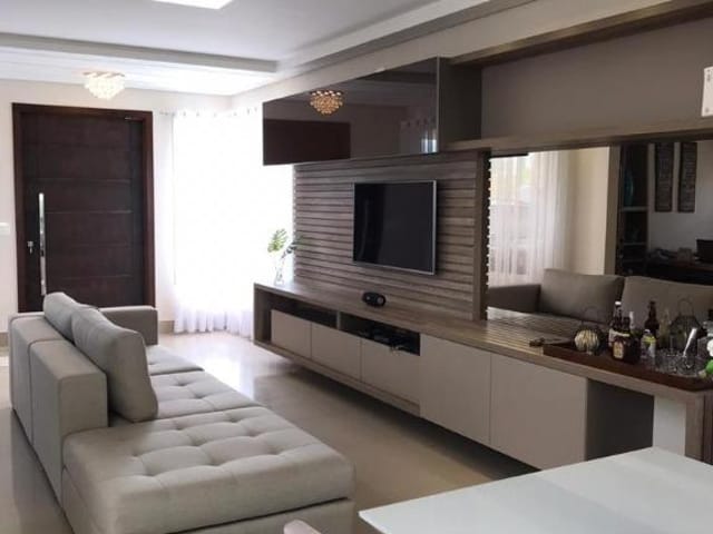 Foto do Sobrado - Sobrado com 4 dormitórios à venda, 240 m² por R$ 1.250.000,00 - Condomínio Altos da Serra Vl - São José dos Campos/SP | RUSSI IMÓVEIS