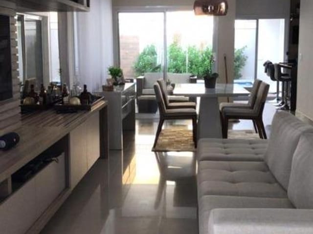 Foto do Sobrado - Sobrado com 4 dormitórios à venda, 240 m² por R$ 1.250.000,00 - Condomínio Altos da Serra Vl - São José dos Campos/SP | RUSSI IMÓVEIS