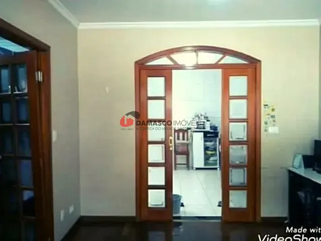 Sobrado 3 quartos e 2 banheiros, à venda, no bairro Anchieta em São Bernardo do Campo