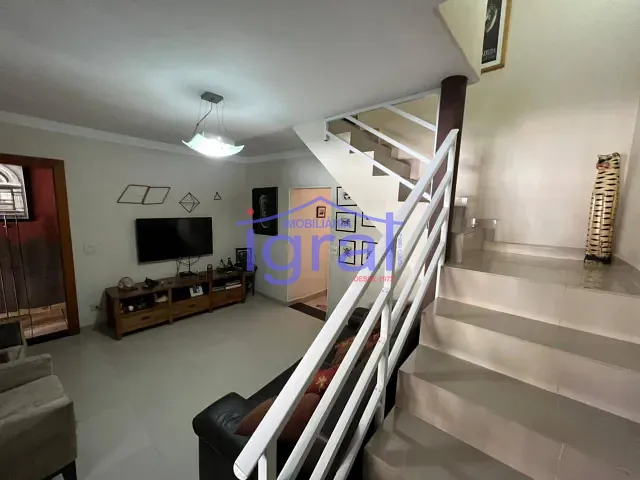 Sobrado com 130m² 3 quartos e 4 banheiros, à venda, no bairro Vila do Encontro em São Paulo