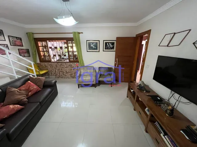 Sobrado com 130m² 3 quartos e 4 banheiros, à venda, no bairro Vila do Encontro em São Paulo