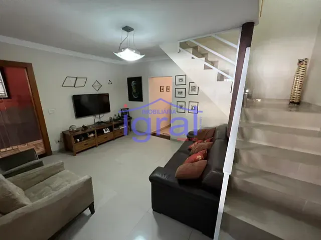 Sobrado com 130m² 3 quartos e 4 banheiros, à venda, no bairro Vila do Encontro em São Paulo