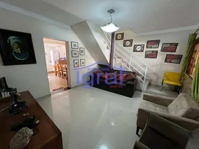 Sobrado com 130m² 3 quartos e 4 banheiros, à venda, no bairro Vila do Encontro em São Paulo