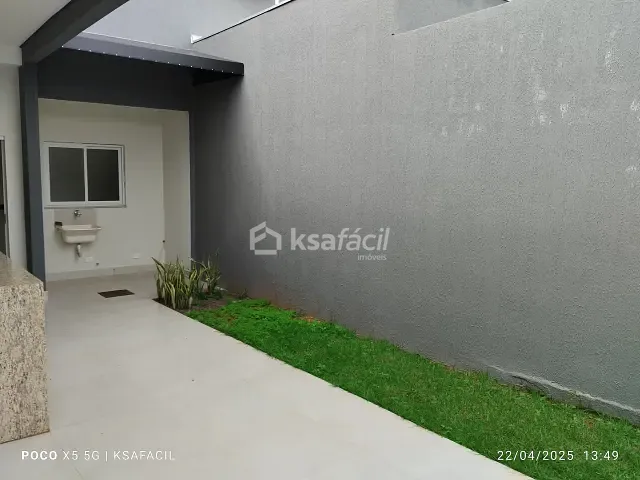 Sobrado com 198m² 2 quartos e 3 banheiros, para alugar, no bairro Jardim Montevidéu em Campo Grande