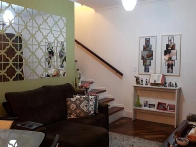Foto do Sobrado - Sobrado com 3 dormitórios para alugar, 133 m² por R$ 3.850,00/mês - Jardim Aquarius - São José dos Campos/SP | RUSSI IMÓVEIS