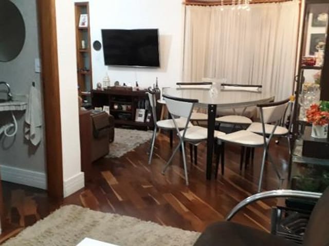 Foto do Sobrado - Sobrado com 3 dormitórios para alugar, 133 m² por R$ 3.850,00/mês - Jardim Aquarius - São José dos Campos/SP | RUSSI IMÓVEIS