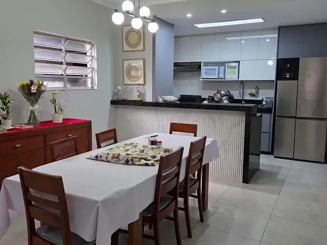 Sobrado 4 quartos e 4 banheiros, à venda, no bairro Jardim Monções em Santo André