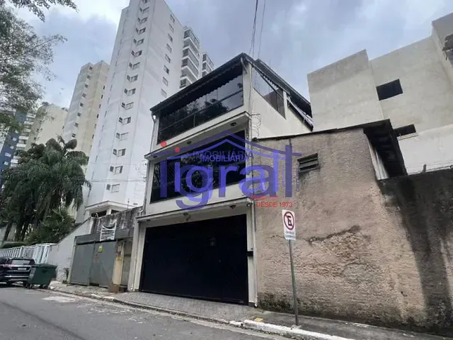 Sobrado 4 quartos e 5 banheiros, à venda, no bairro Vila Monte Alegre em São Paulo