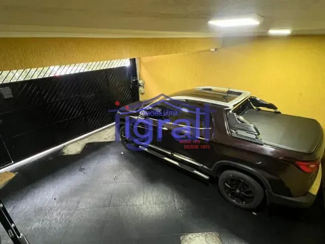 Sobrado 4 quartos e 5 banheiros, à venda, no bairro Vila Monte Alegre em São Paulo