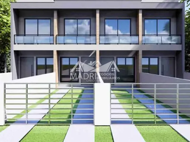 Sobrado com 114m² 2 quartos e 2 banheiros, à venda, no bairro Guarda do Cubatão em Palhoça