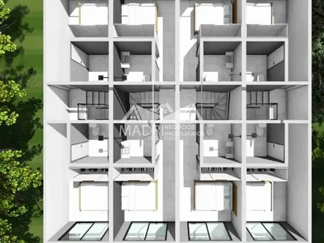 Sobrado com 114m² 2 quartos e 2 banheiros, à venda, no bairro Guarda do Cubatão em Palhoça