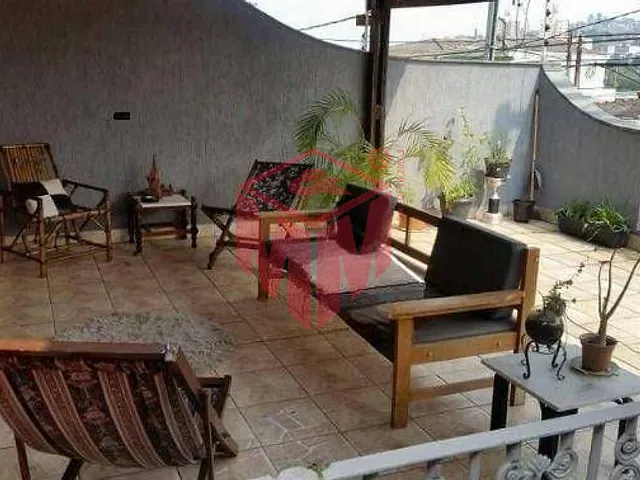 Sobrado com 210m² 4 quartos e 4 banheiros, à venda, no bairro Parque Oratório em Santo André
