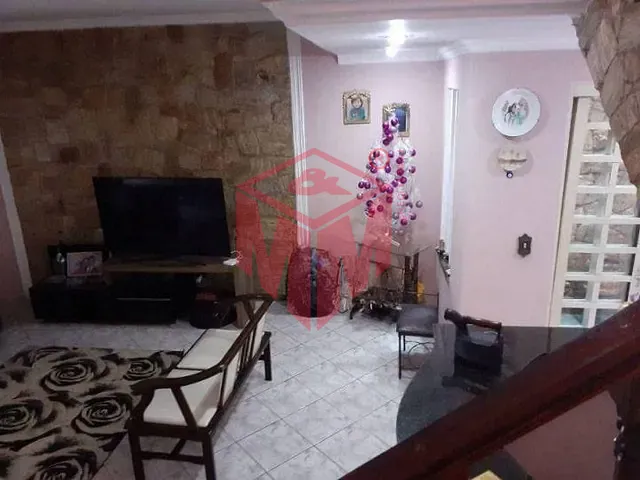 Sobrado com 210m² 4 quartos e 4 banheiros, à venda, no bairro Parque Oratório em Santo André