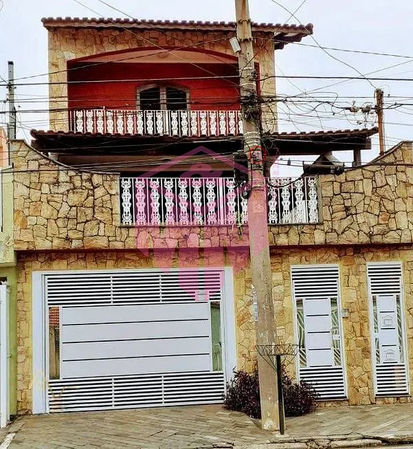 Sobrado, 4 quartos, 292 m² - Foto 1