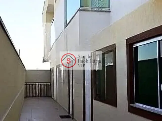Sobrado 2 quartos e 3 banheiros, à venda, no bairro Vila Bela em São Paulo