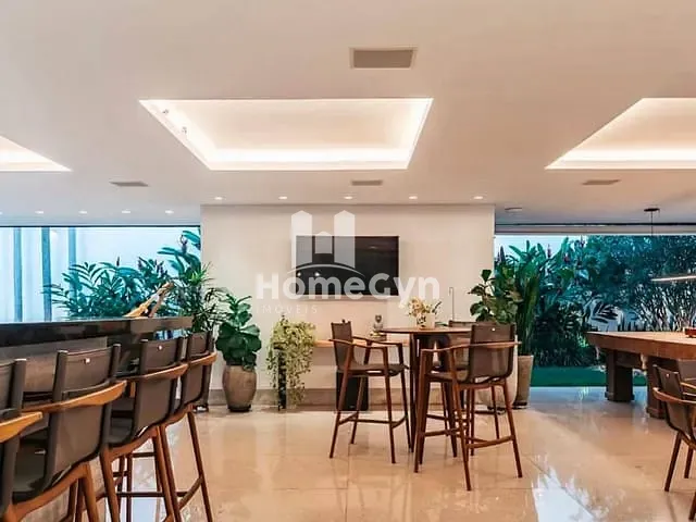 Sobrado com 741m² 4 quartos e 6 banheiros, à venda, no bairro Jardins Munique em Goiânia