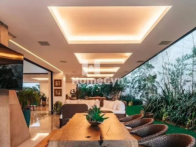 Sobrado com 741m² 4 quartos e 6 banheiros, à venda, no bairro Jardins Munique em Goiânia