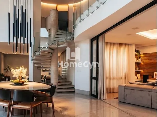 Sobrado com 741m² 4 quartos e 6 banheiros, à venda, no bairro Jardins Munique em Goiânia
