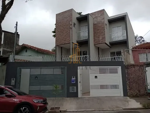 Sobrado com 88m² 3 quartos e 2 banheiros, à venda, no bairro Parque Novo Oratório em Santo André