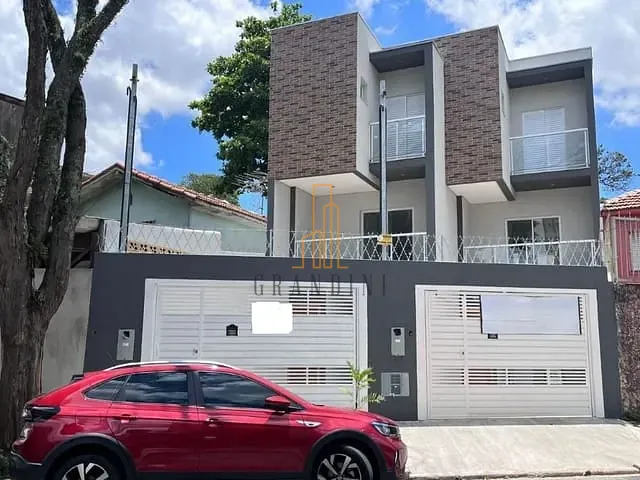 Sobrado com 88m² 3 quartos e 2 banheiros, à venda, no bairro Parque Novo Oratório em Santo André