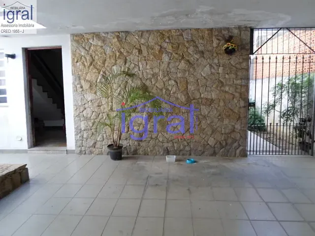 Sobrado com 174m² 3 quartos e 3 banheiros, à venda, no bairro Vila Santa Catarina em São Paulo