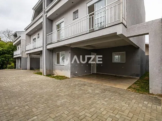 Sobrado com 151m² 3 quartos e 3 banheiros, à venda, no bairro São João em Curitiba