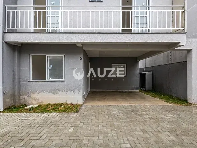 Sobrado com 151m² 3 quartos e 3 banheiros, à venda, no bairro São João em Curitiba