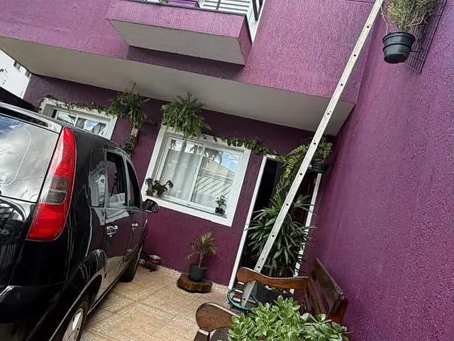 Sobrado 2 quartos e 1 banheiro, à venda, no bairro Vila Valparaíso em Santo André