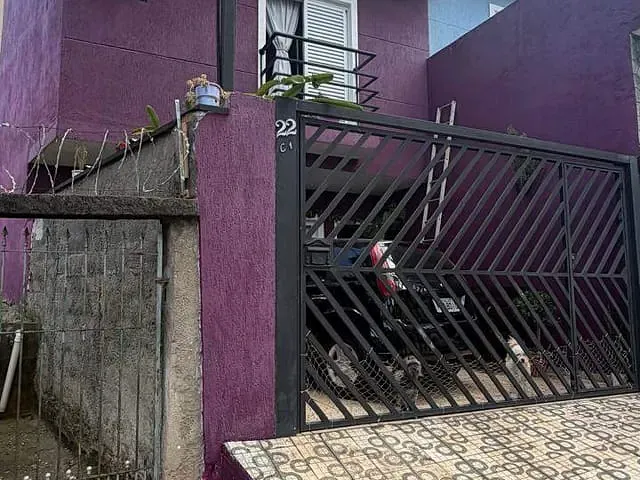 Sobrado 2 quartos e 1 banheiro, à venda, no bairro Vila Valparaíso em Santo André
