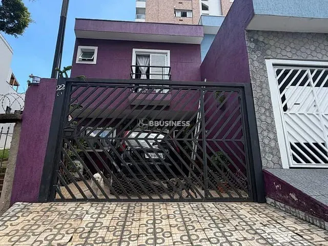Sobrado 2 quartos e 1 banheiro, à venda, no bairro Vila Valparaíso em Santo André