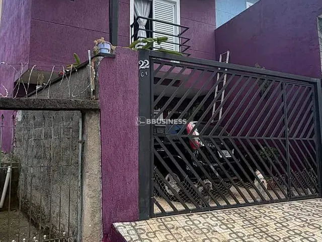 Sobrado 2 quartos e 1 banheiro, à venda, no bairro Vila Valparaíso em Santo André