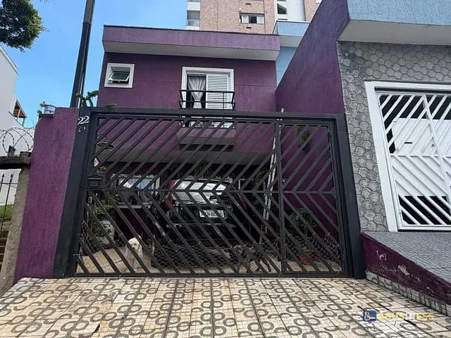 Sobrado 2 quartos e 1 banheiro, à venda, no bairro Vila Valparaíso em Santo André