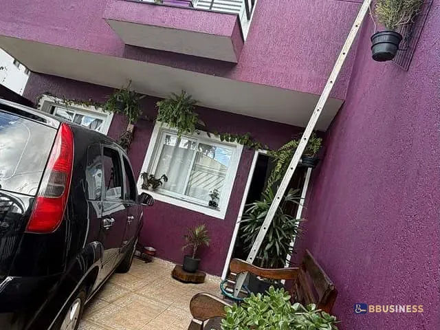 Sobrado 2 quartos e 1 banheiro, à venda, no bairro Vila Valparaíso em Santo André