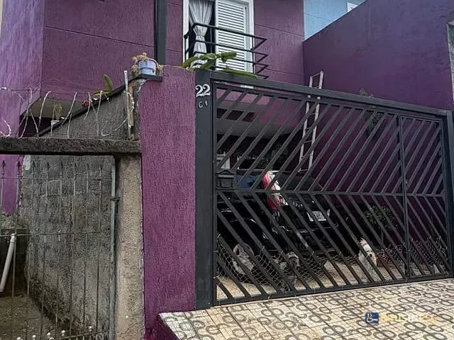 Sobrado 2 quartos e 1 banheiro, à venda, no bairro Vila Valparaíso em Santo André