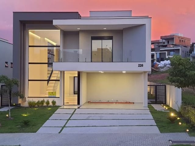 Foto do Sobrado - Sobrado com 5 dormitórios, 430 m² - venda por R$ 4.500.000,00 ou aluguel por R$ 26.050,00/mês - Condomínio Residencial Alphaville II - São José dos Campos/SP | INDEPENDENCE NEGOCIOS IMOBILIARIOS LTDA
