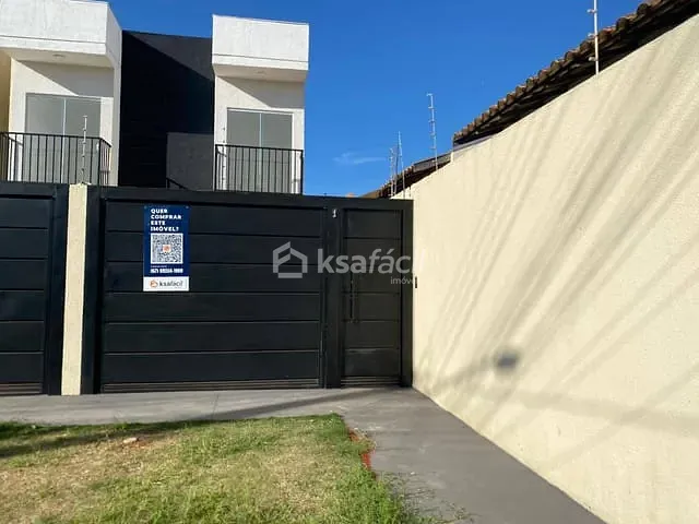 Sobrado com 120m² 2 quartos e 2 banheiros, à venda, no bairro Jardim Anache em Campo Grande