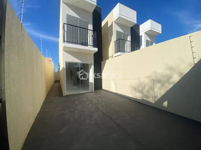Sobrado com 120m² 2 quartos e 2 banheiros, à venda, no bairro Jardim Anache em Campo Grande