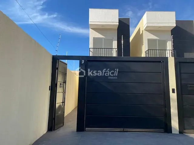 Sobrado com 120m² 2 quartos e 2 banheiros, à venda, no bairro Jardim Anache em Campo Grande