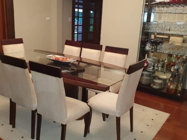 Foto do Sobrado - Sobrado com 3 dormitórios à venda, 420 m² por R$ 3.600.000,00 - Jardim Apolo - São José dos Campos/SP | RUSSI IMÓVEIS