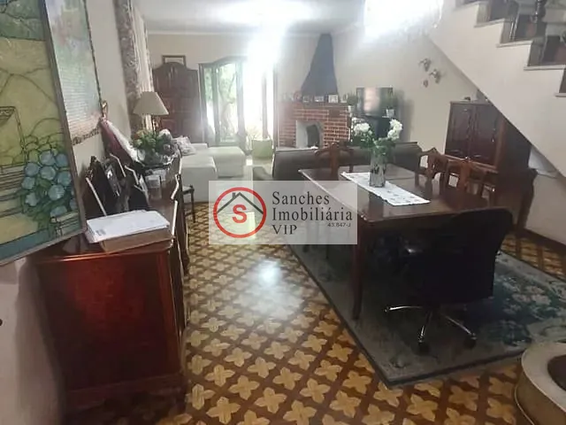 Sobrado 4 quartos e 4 banheiros, à venda, no bairro Vila Zelina em São Paulo