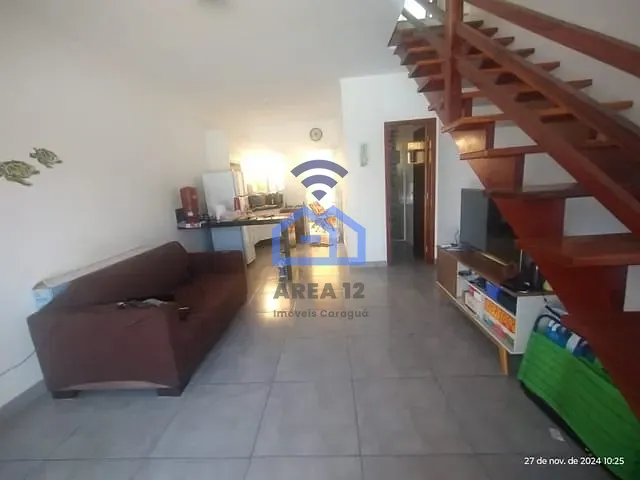 Sobrado com 100m² 2 quartos e 2 banheiros, à venda, no bairro Capricórnio II em Caraguatatuba