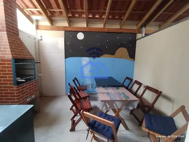 Sobrado com 100m² 2 quartos e 2 banheiros, à venda, no bairro Capricórnio II em Caraguatatuba