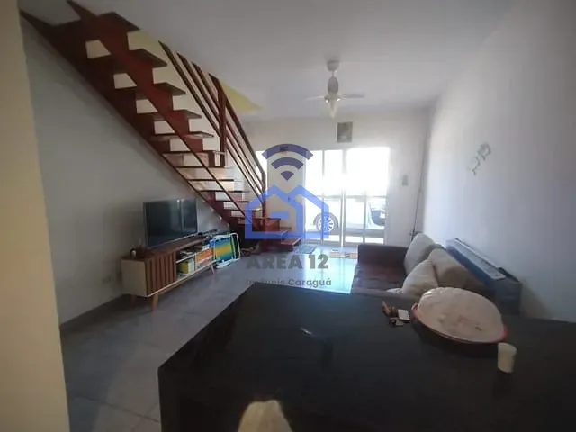 Sobrado com 100m² 2 quartos e 2 banheiros, à venda, no bairro Capricórnio II em Caraguatatuba