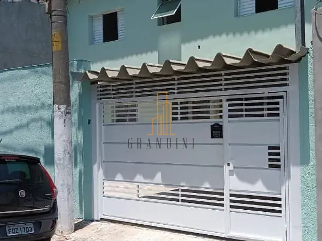 Sobrado com 90m² 2 quartos e 2 banheiros, à venda, no bairro Centro em São Bernardo do Campo