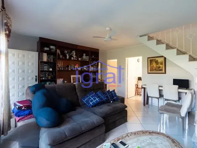 Sobrado com 124m² 3 quartos e 3 banheiros, à venda, no bairro Parque Jabaquara em São Paulo