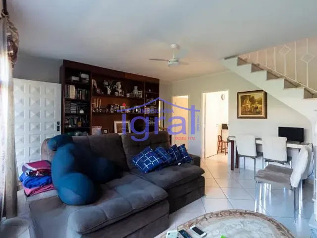 Sobrado com 124m² 3 quartos e 3 banheiros, à venda, no bairro Parque Jabaquara em São Paulo