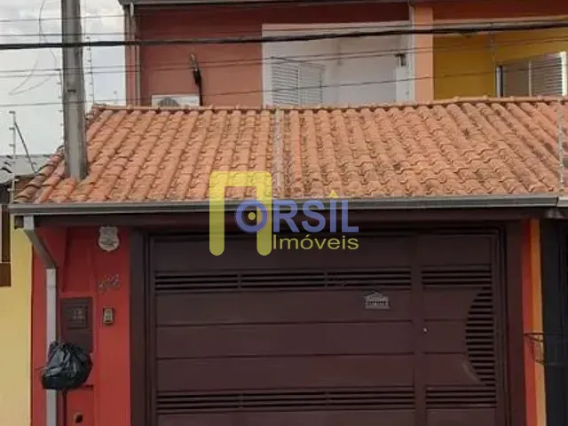 Sobrado com 250m² 3 quartos e 2 banheiros, à venda, no bairro Vila Suissa em Mogi das Cruzes