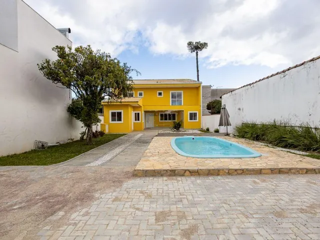 Foto do Sobrado - Sobrado com 2 dormitórios à venda, 265 m² por R$ 1.510.000 - Rua General Teodorico Guimarães, nº 315 Fanny - Curitiba/PR | Auze Imóveis