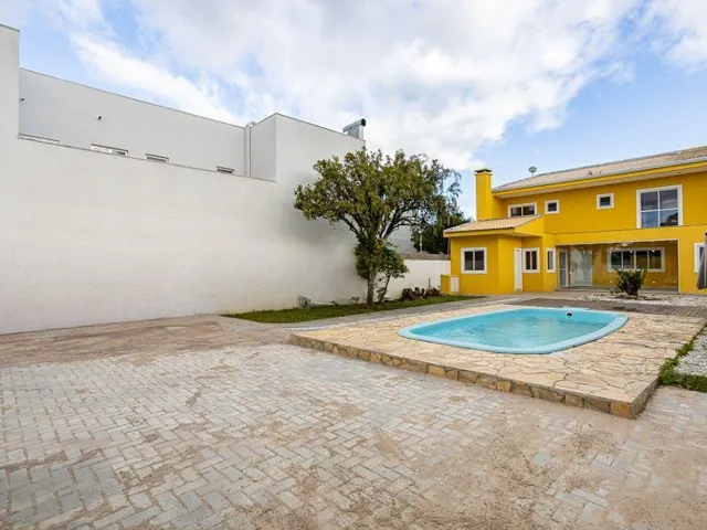 Foto do Sobrado - Sobrado com 2 dormitórios à venda, 265 m² por R$ 1.510.000 - Rua General Teodorico Guimarães, nº 315 Fanny - Curitiba/PR | Auze Imóveis