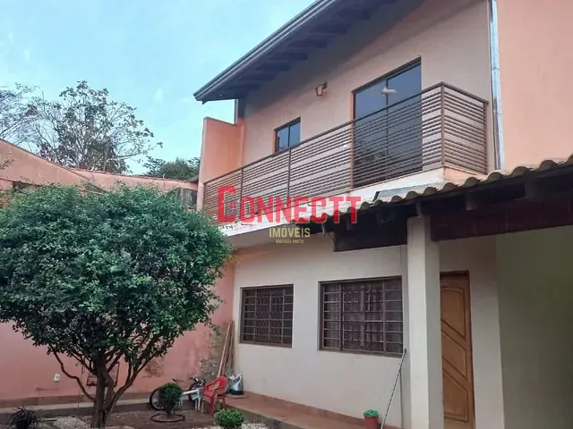 Sobrado com 252m² 3 quartos e 3 banheiros, à venda, no bairro Planalto Verde em Ribeirão Preto